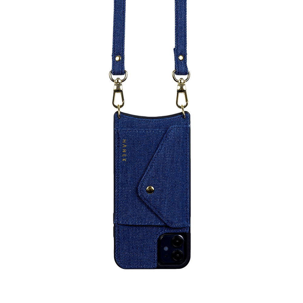 Funda con cuerda iphone Golden Jean Pocket