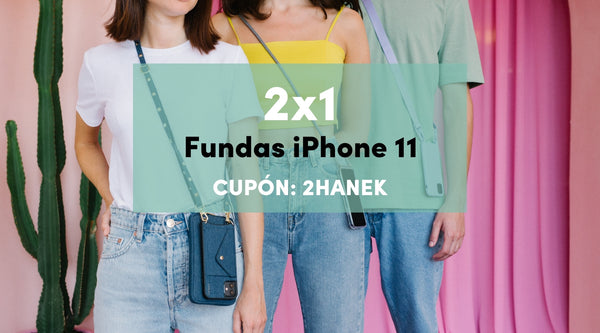 Funda iPhone 11 Pro Max con Cordón · Funda Colgante - HANEK