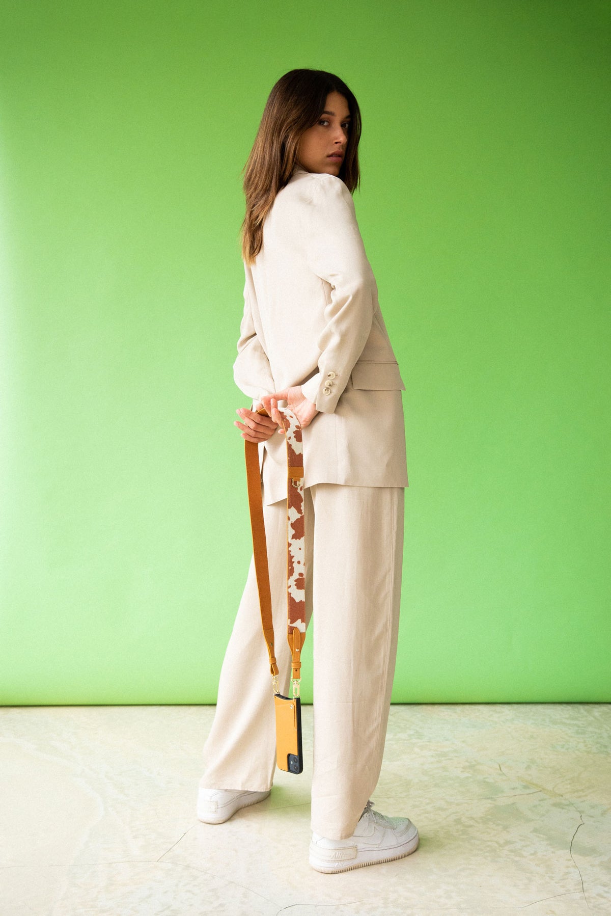 Funda + Correa Cowboy [Camel]