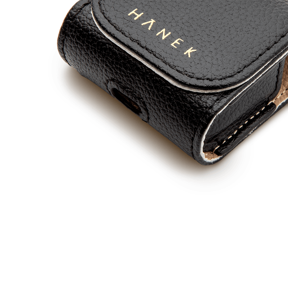 Funda AirPods Black HANEK