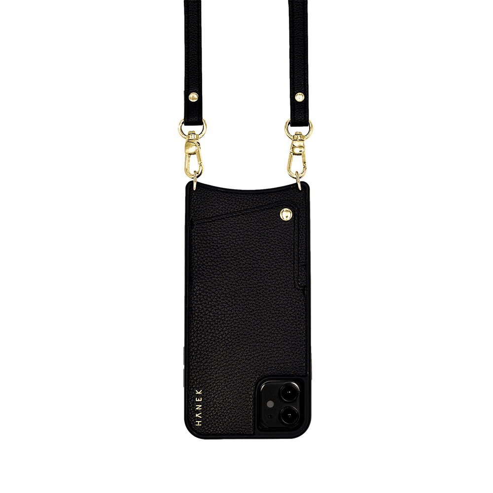 Funda colgante iphone Golden Black