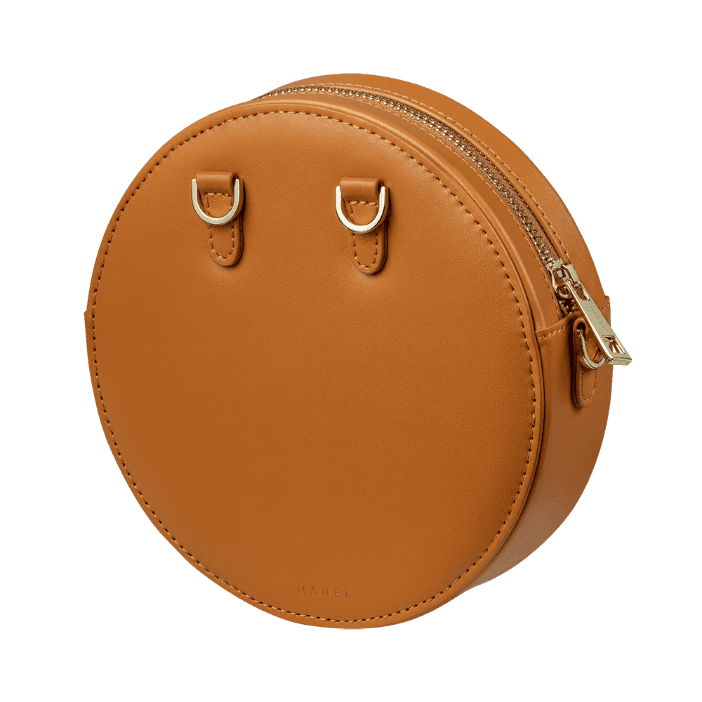 Bolso Redondo Camel