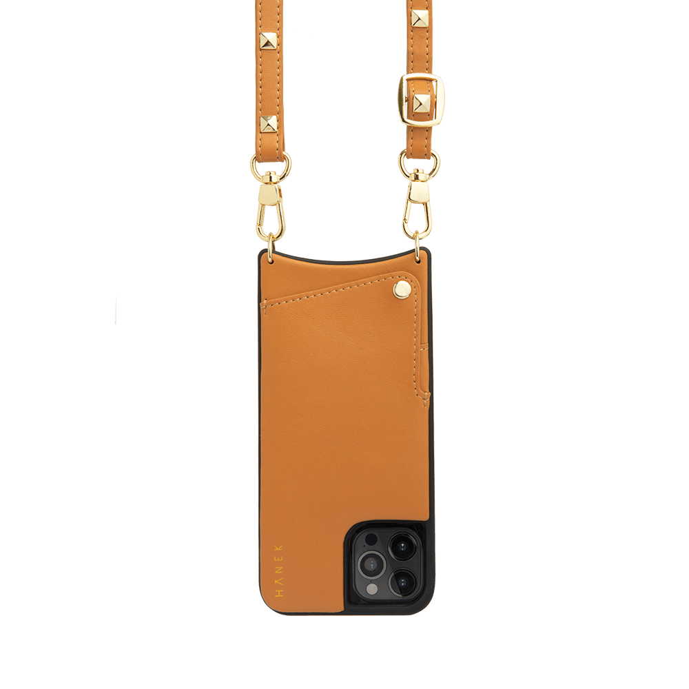 CYRILL de Spigen Classic Charm mag Cuerda Funda Compatible con iPhone 14  Pro MAX 6.7 (2022) Cuero Elegante con Correa Cadena de Dos Piezas en el