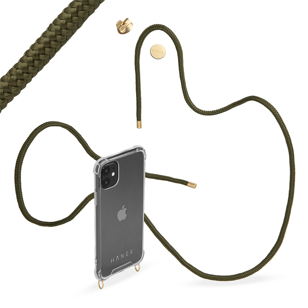 Funda de cuerda para saltar con cuerda para iPhone 12/12 Pro