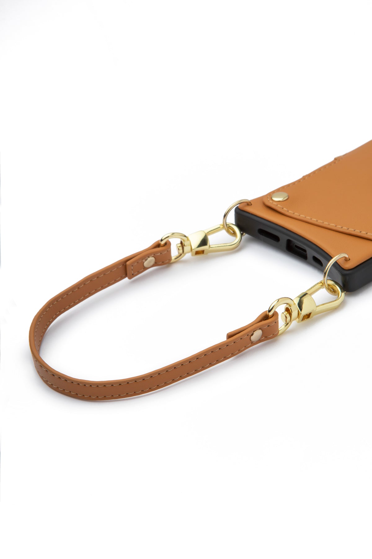 Funda + Correa de muñeca [Camel]