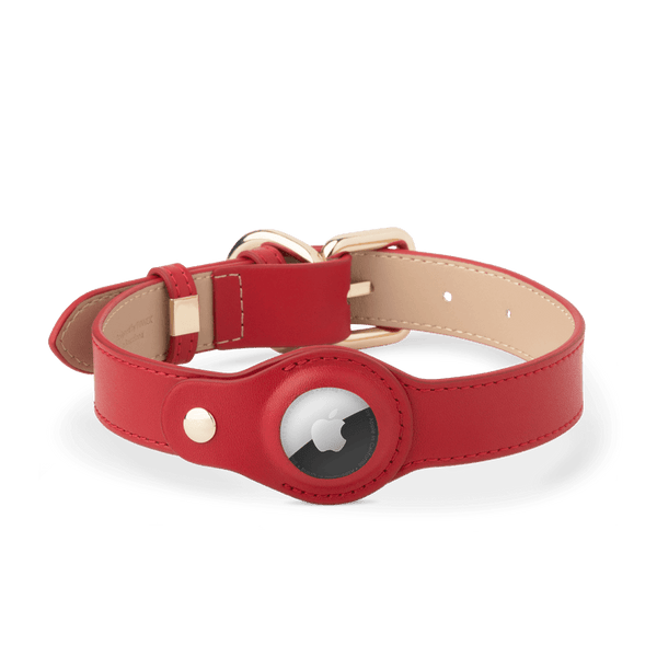 AirTag Collar Red - HANEK